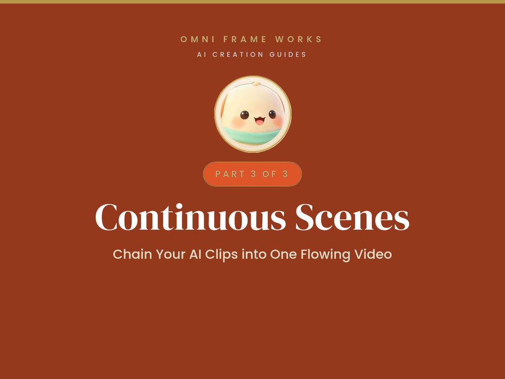 Cover of ComfyUI Video Continuation Guide