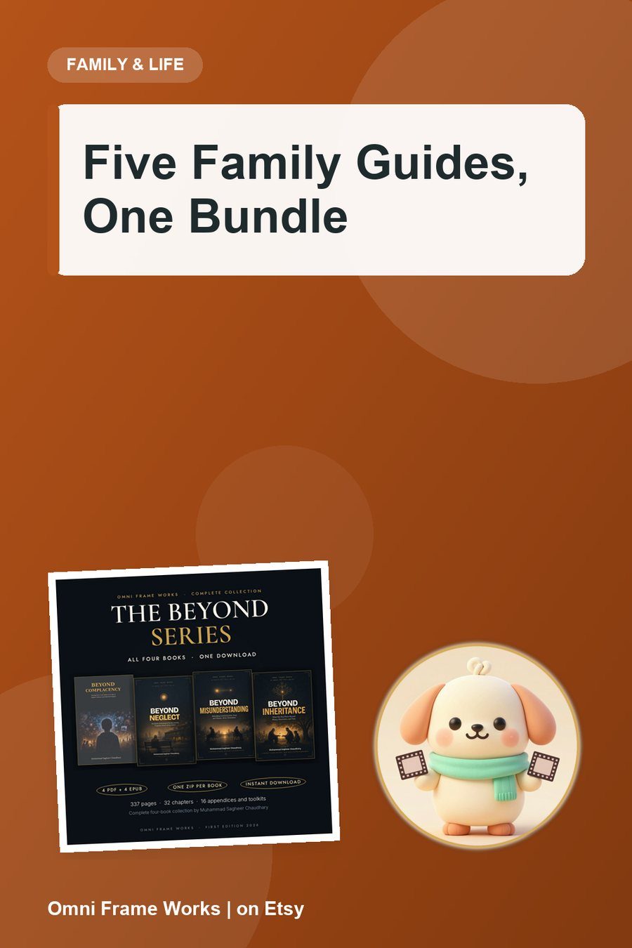 The Beyond Series Complete Collection | Family, Parenting & Elder Care Books (PDF + EPUB) | cover