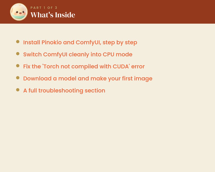 What is inside ComfyUI Install Guide for Non-NVIDIA Laptops | Intel Arc and Core Ultra | Beginner AI Images